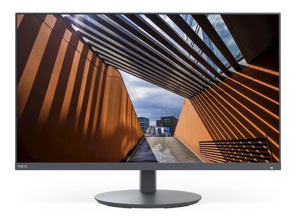 NEC MultiSync E244F-BK - LED monitor - Full HD (1080p) - 24"