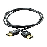 Kramer C-HM/HM/PICO Series C-HM/HM/PICO/BK-2 - HDMI cable with Ethernet - 6