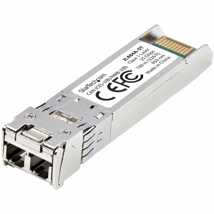 StarTech.com HPE JL484A Compatible SFP28 Module, 25GBase-SR, 25Gb Multimode