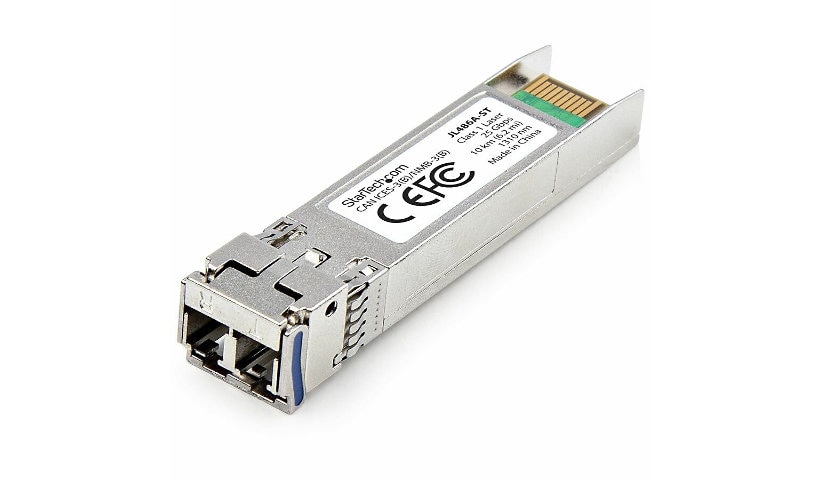 StarTech.com HPE JL486A Compatible SFP28 Module, 25GBase-LR, 25Gb Single Mode Fiber (SMF), LC Transceiver, 10km (6.2mi),