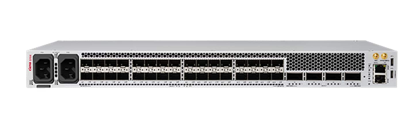 Ciena 5164 32x1/10/25GbE and 4x100/200GbE Router