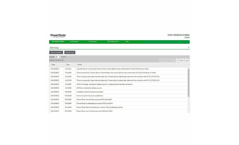 Subscription, PowerChute Network Shutdown for Virtualization and