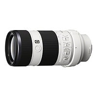 Sony SEL70200G - telephoto zoom lens - 70 mm - 200 mm