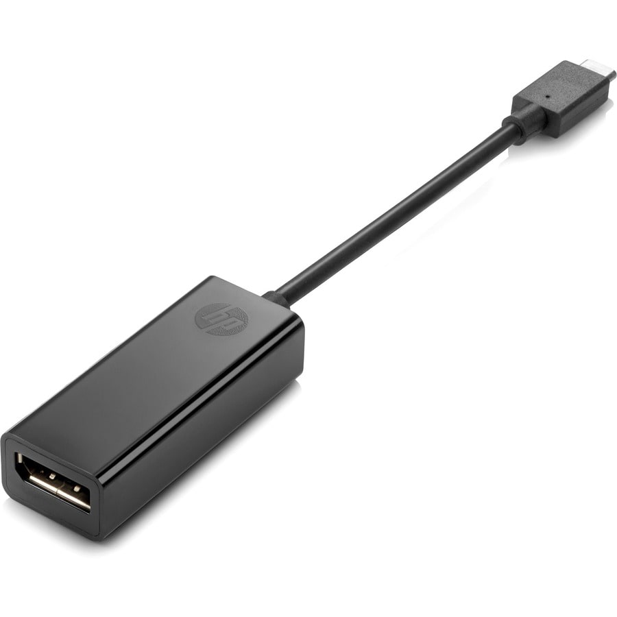 HP USB-C to DP Adapter - N9K78AA - Monitor Cables & Adapters - CDW.com