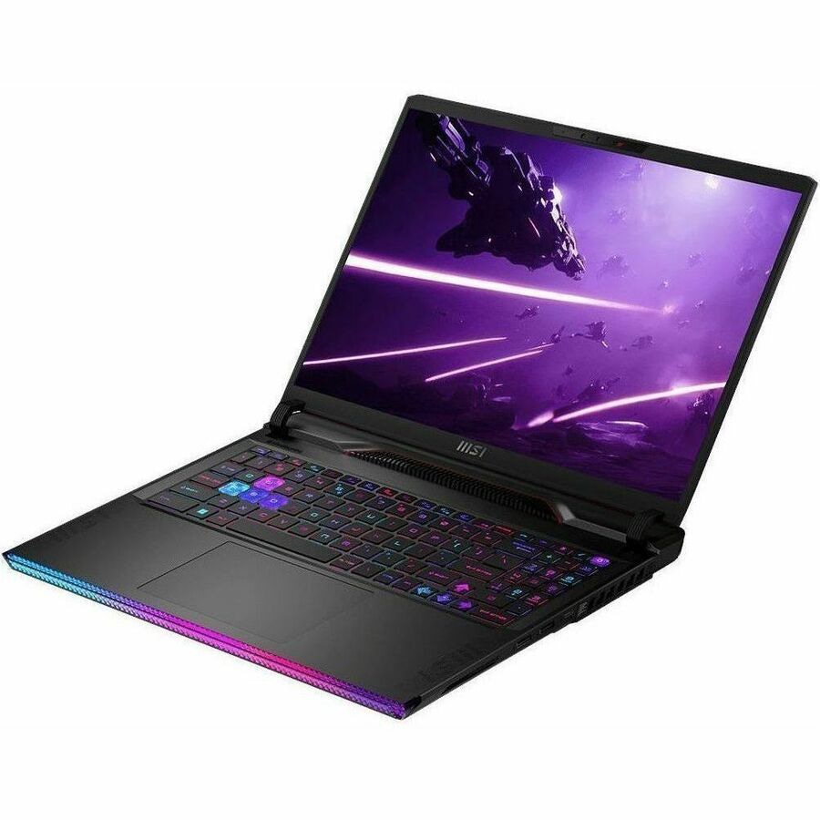 MSI Raider GE68Hx 16 in 120Hz Gaming Laptop, Intel Core i9-14900HX RTX 4070 32GB 2TB SSD Win 11