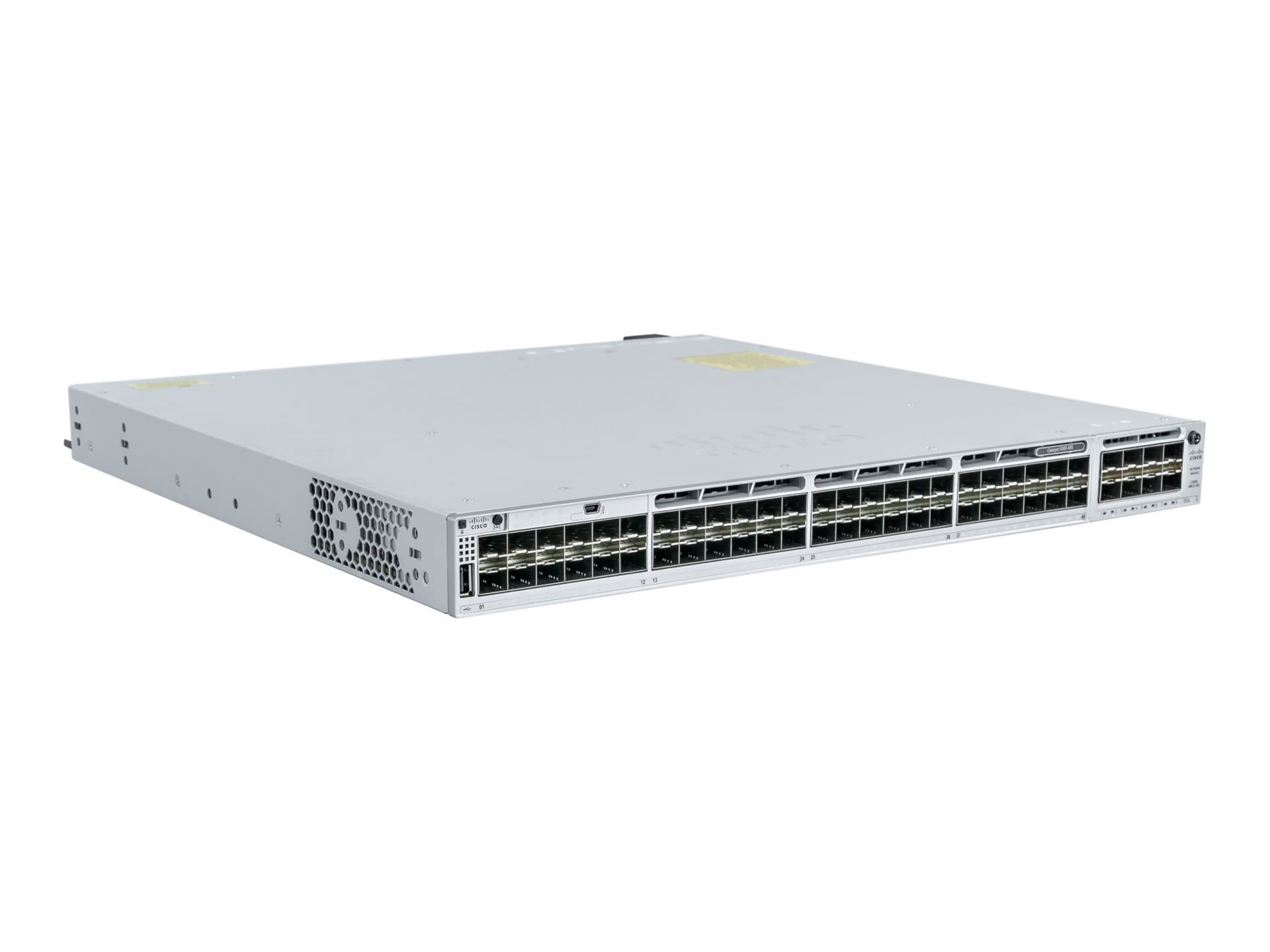 Cisco Meraki Catalyst 9300-48T - switch - 48 ports - managed - rack-mountab