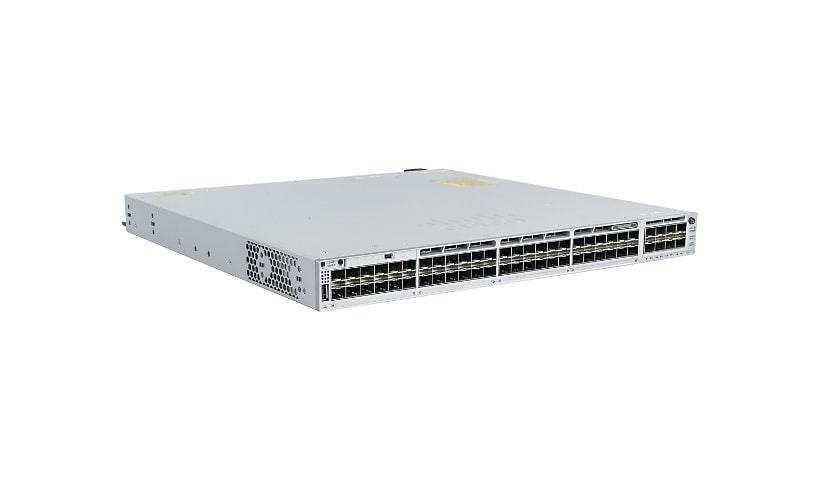 Cisco Meraki Catalyst 9300-48T - switch - 48 ports - managed - rack-mountable