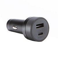 mophie 42W USB-C PD Car Charger - Black