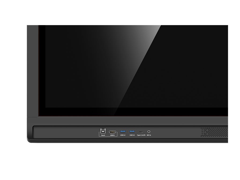 Thumbnail 2 of 15 for Newline Q Pro Series 75" 4K UHD LED-Backlit LCD Display with Native Google EDLA Certification