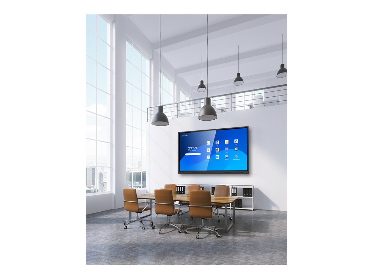 Thumbnail 3 of 15 for Newline Q Pro Series 75" 4K UHD LED-Backlit LCD Display with Native Google EDLA Certification