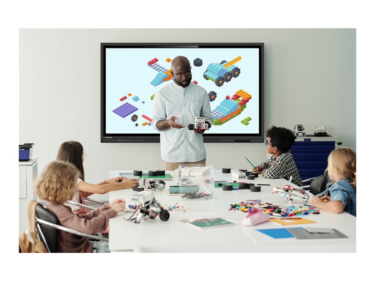 Thumbnail 5 of 15 for Newline Q Pro Series 75" 4K UHD LED-Backlit LCD Display with Native Google EDLA Certification