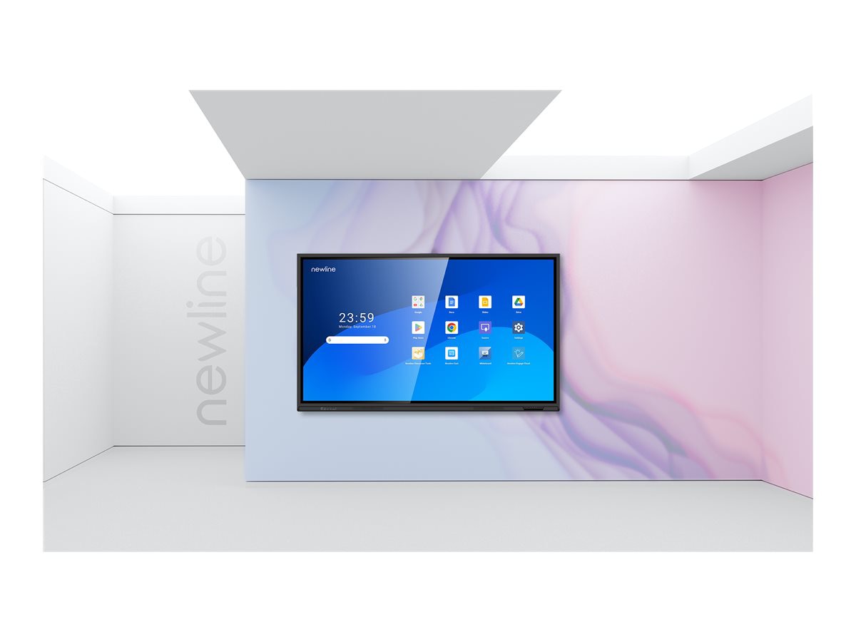 Thumbnail 6 of 15 for Newline Q Pro Series 75" 4K UHD LED-Backlit LCD Display with Native Google EDLA Certification