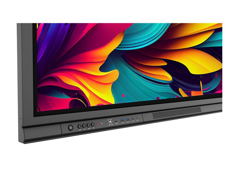 Thumbnail 2 of 9 for Newline TT-7523C C Series - 75" LED-backlit LCD display - 4K - for interactive communication
