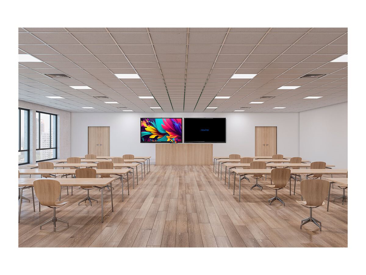 Thumbnail 4 of 9 for Newline TT-7523C C Series - 75" LED-backlit LCD display - 4K - for interactive communication