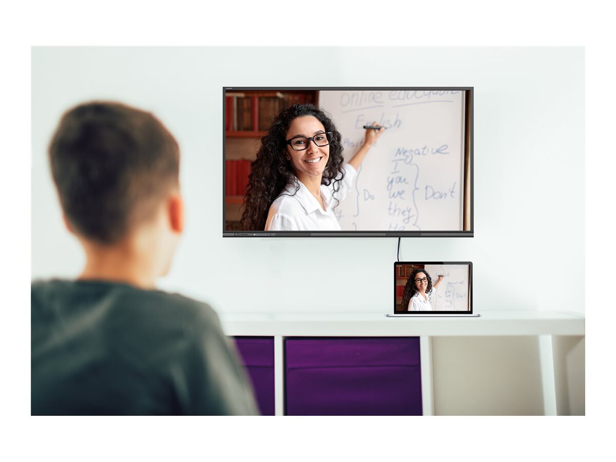 Thumbnail 5 of 9 for Newline TT-7523C C Series - 75" LED-backlit LCD display - 4K - for interactive communication