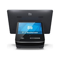 Elo Pay 7" - all-in-one - Snapdragon 660 2.2 GHz - 4 GB - flash 64 GB - LCD 7" - with Z70 POS Stand & External Hub