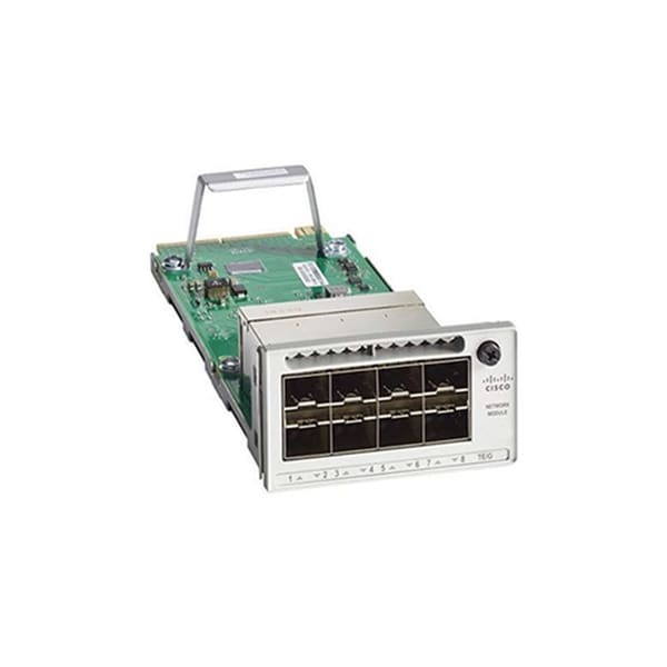 Cisco Catalyst 9300 Series Network Module - expansion module - 1Gb Ethernet/10Gb Ethernet/25Gb Ethernet SFP x 8
