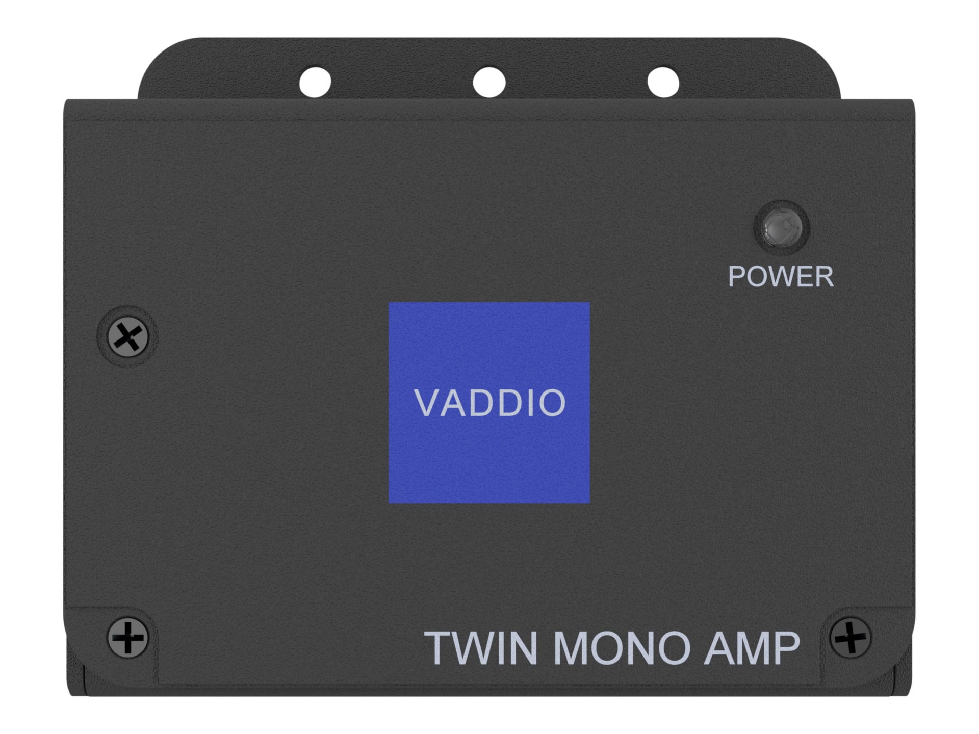 Vaddio Twin Mono Audio Amplifier - Black