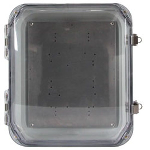 Ventev 12"x10"x5" NEMA Enclosure with Clear Door and Latch Lock