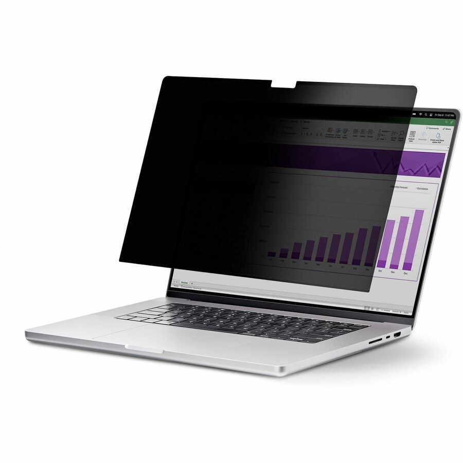 StarTech.com 14in MacBook Pro 21/23 Laptop Privacy Screen, Removable / Reve