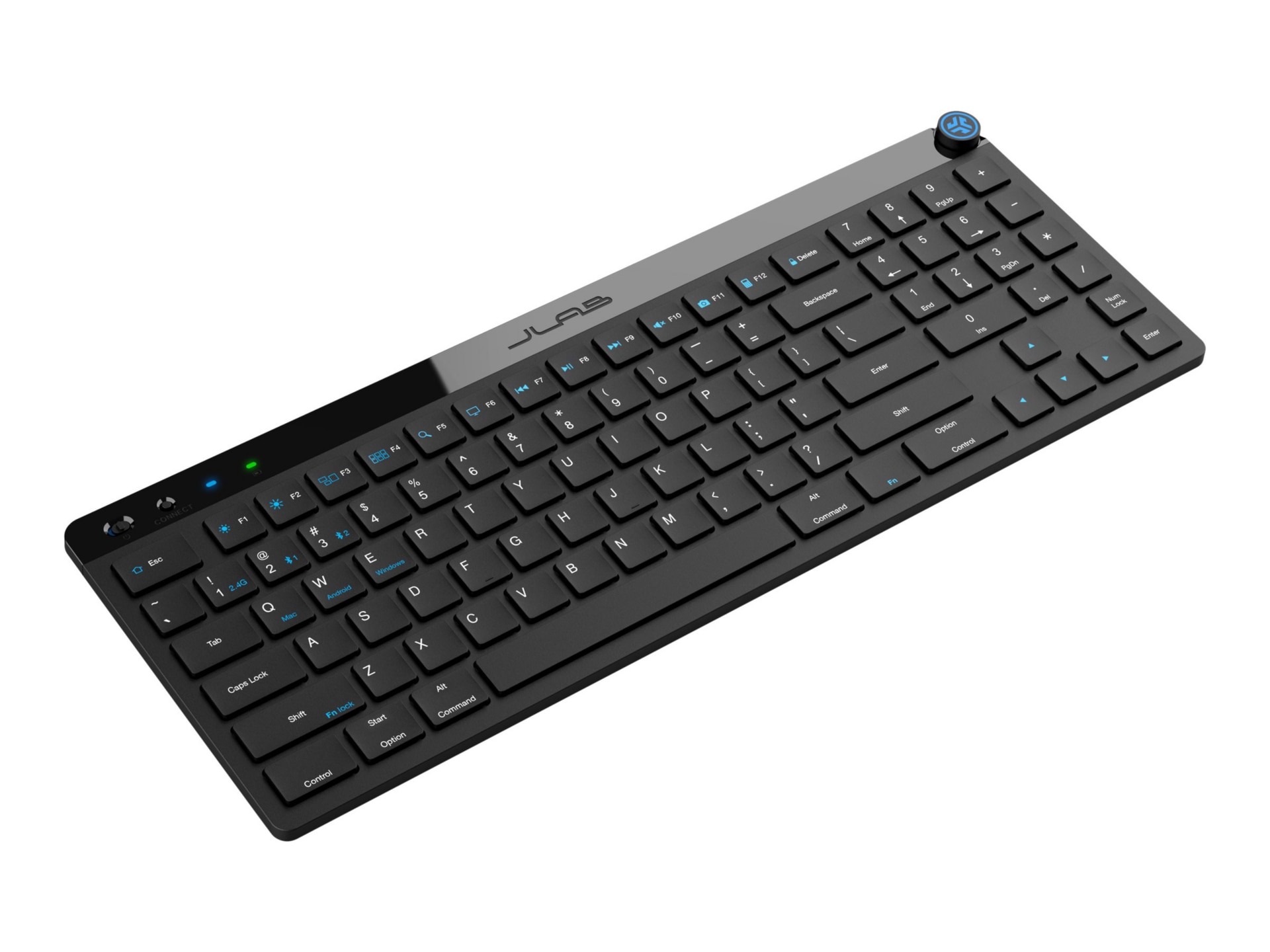 JLab JBuds - keyboard - black Input Device