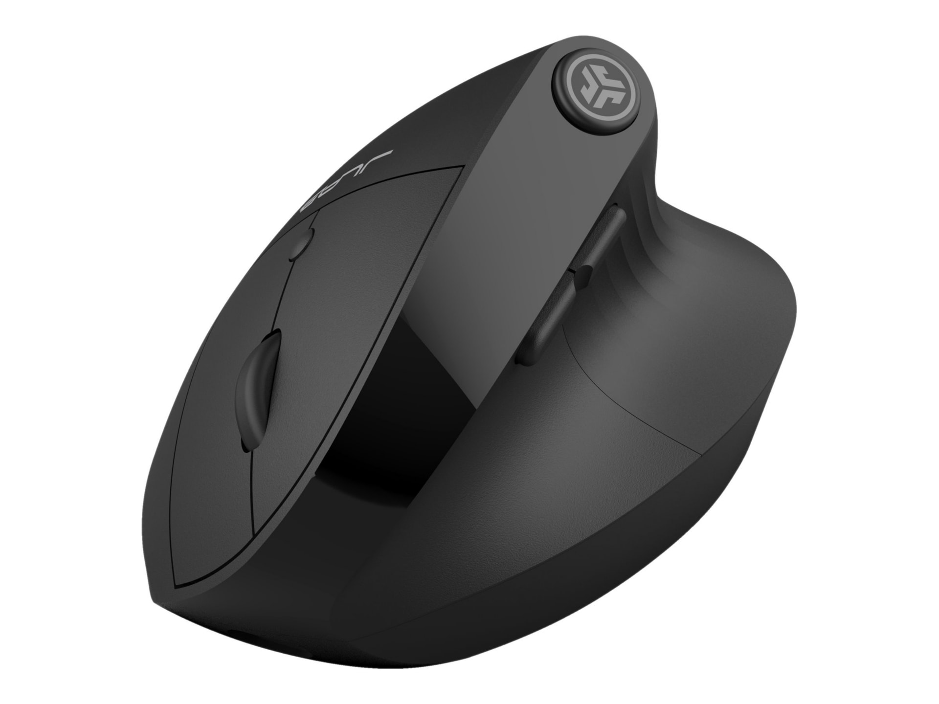 JLab JBuds - mouse - vertical - 2.4 GHz, Bluetooth 5.2 - black