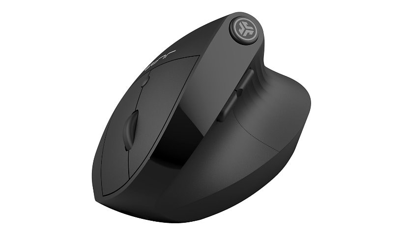 JLab JBuds - mouse - vertical - 2.4 GHz, Bluetooth 5.2 - black