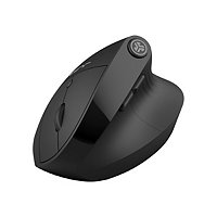 JLab JBuds - mouse - vertical - 2.4 GHz, Bluetooth 5.2 - black