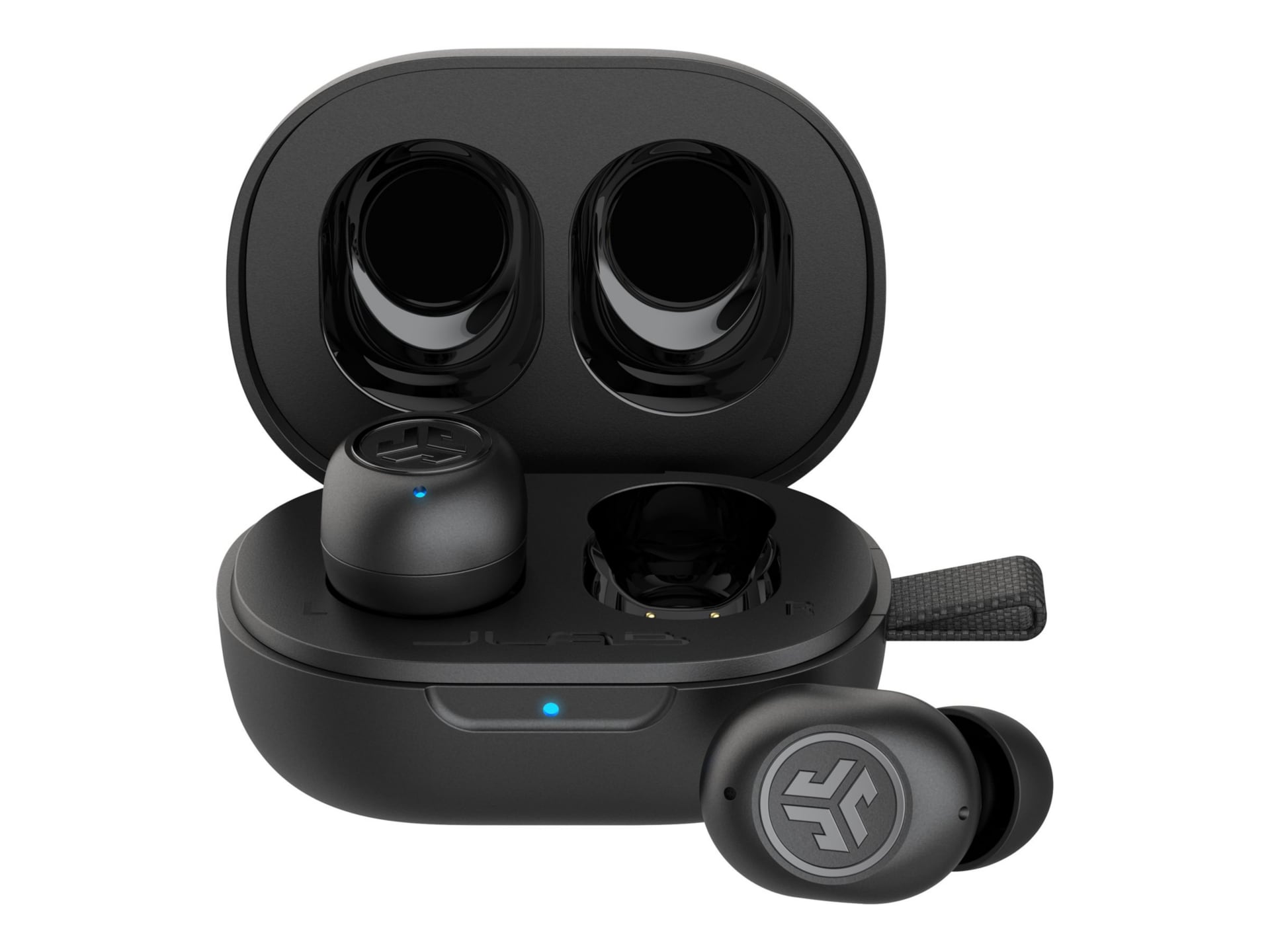 JLab JBuds Mini True Wireless Earbuds - True Wireless Earphones With Mic - Black