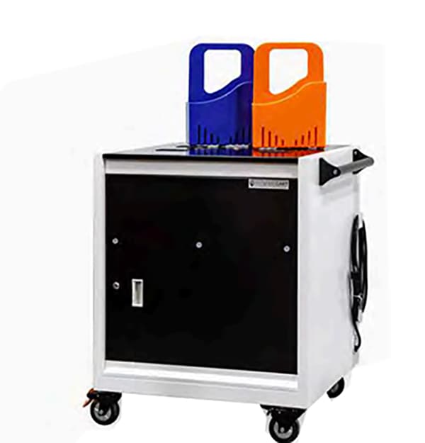 Anywhere Cart 32-Bay Pre-Wired Device Smart Charging Cart