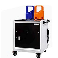 ANYWHERE CART 32 BAY PRE WIRED CART
