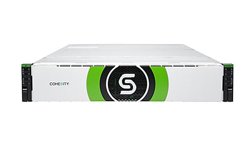 Cohesity PXG2-10G-SFP 4 Node Block Network Attached Storage Appliance with