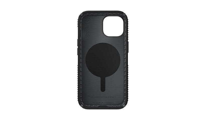 Speck Presidio2 Grip Case with MagSafe for iPhone 15 - Black