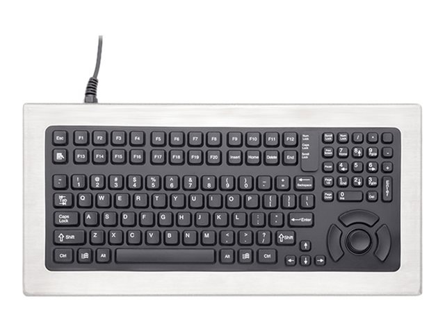 iKey DT-5K-FSR-IS - keyboard - with Force Sensing Resistor Pointing Device