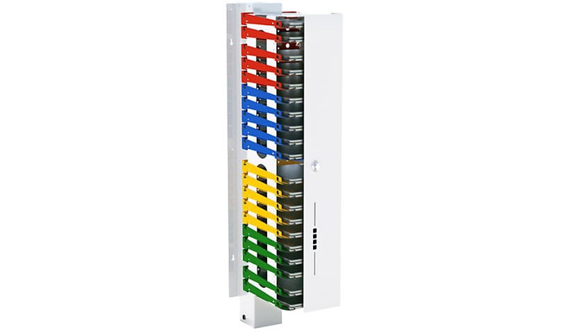 PowerGistics Core 20 USB Mobile Cart for Chromebooks and iPad