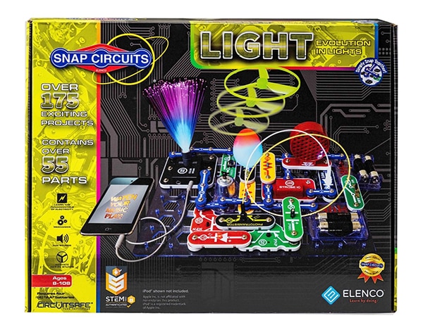 Teq ELENCO Snap Circuits Light Kit
