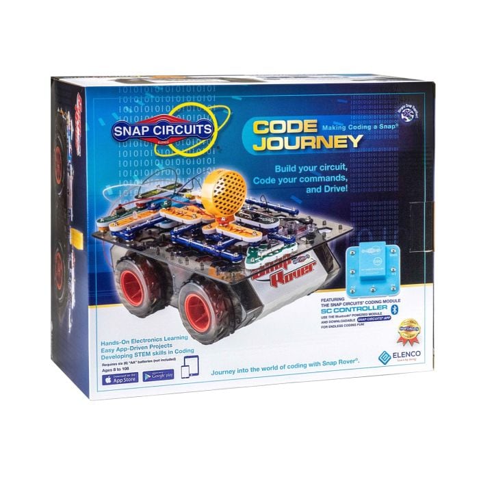 Teq ELENCO Snap Circuits Code Journey