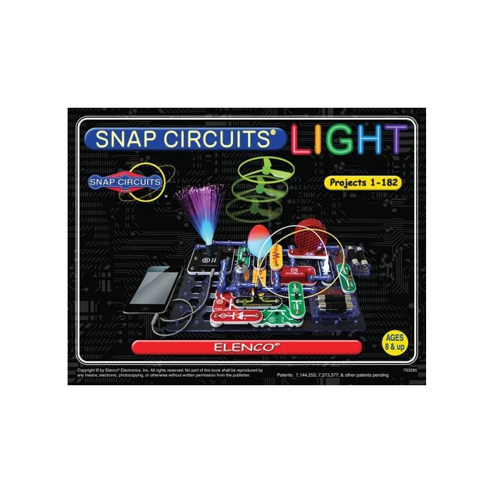 Teq ELENCO Snap Circuits Light Manual - SC-753285 - STEM & Robotics ...