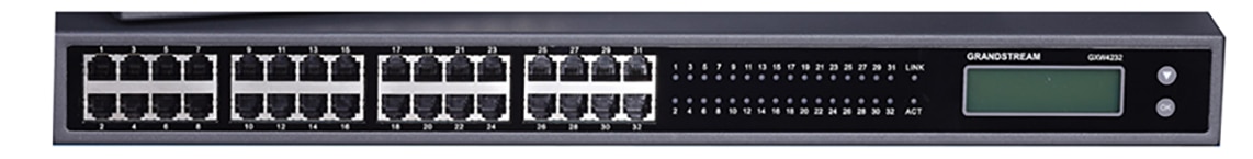 Grandstream GXW4232 32 FXS Port One Gigabit Ethernet High Density Gateway Appliance