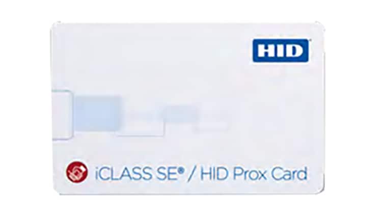 HID Composite iCLASS SE Proximity Card