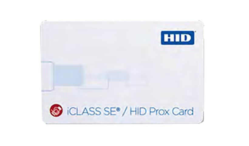 HID Composite iCLASS SE Proximity Card