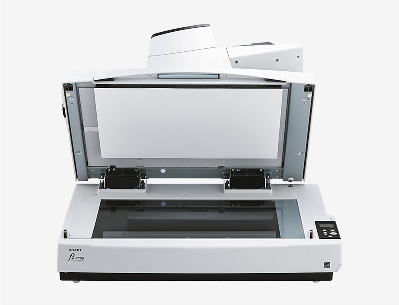 Ricoh fi-7700 Document Scanner with One Year ScanCare Service Premium Bundl