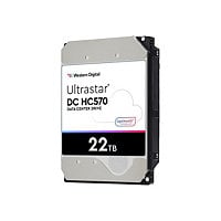 WD Ultrastar DC HC570 - disque dur - 22 To - SATA 6Gb/s