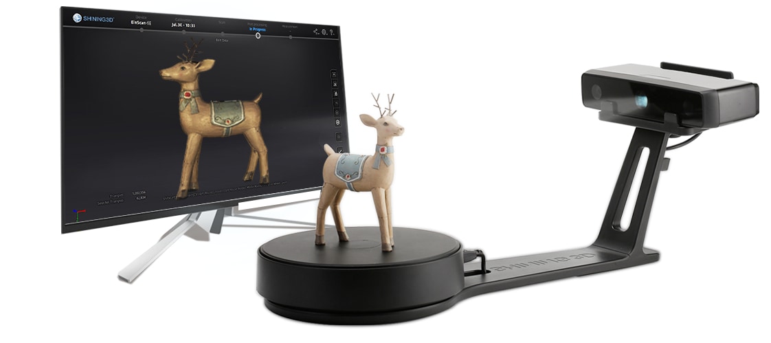 Afinia EinScan-SE V2 3D Scanner for 3D Printers