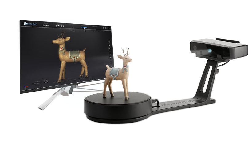 Afinia EinScan-SE V2 3D Scanner for 3D Printers