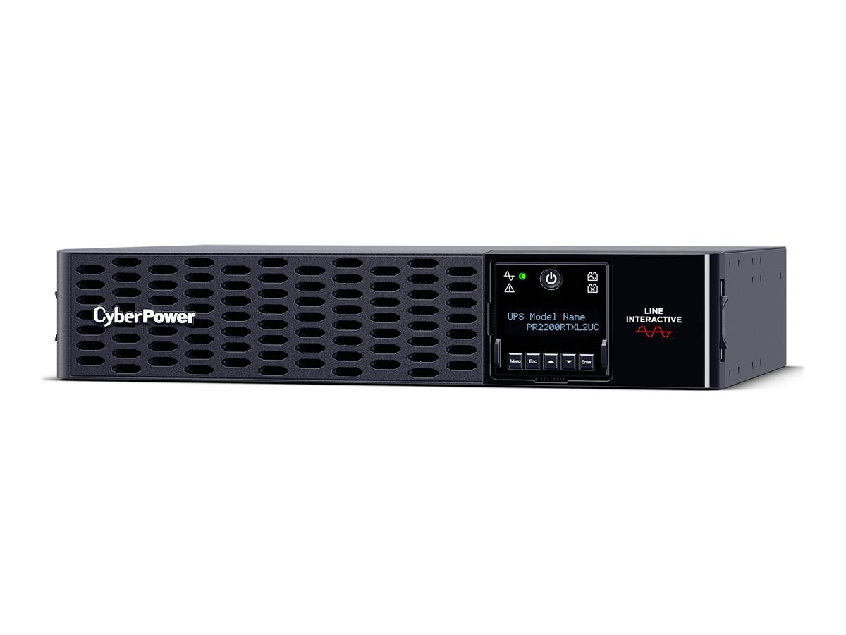 CyberPower Smart App Sinewave PR2200RTXL2UC - UPS - 2200 Watt - 2200 VA