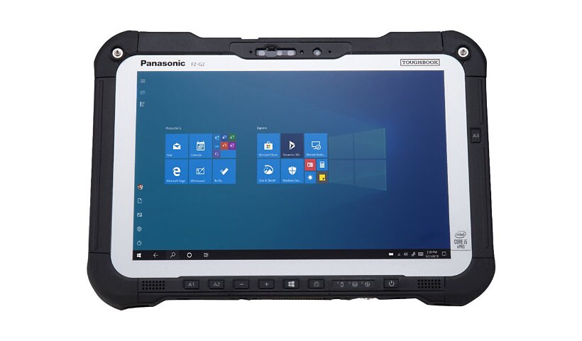Panasonic Toughbook G2 - 10.1" - Intel Core i5 - 10310U - 32 Go RAM - 512 Go SSD - 4G LTE