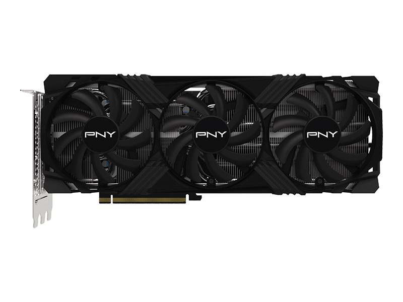 PNY GeForce RTX 4070 Ti SUPER 16GB - VERTO Overclocked Edition - graphics c