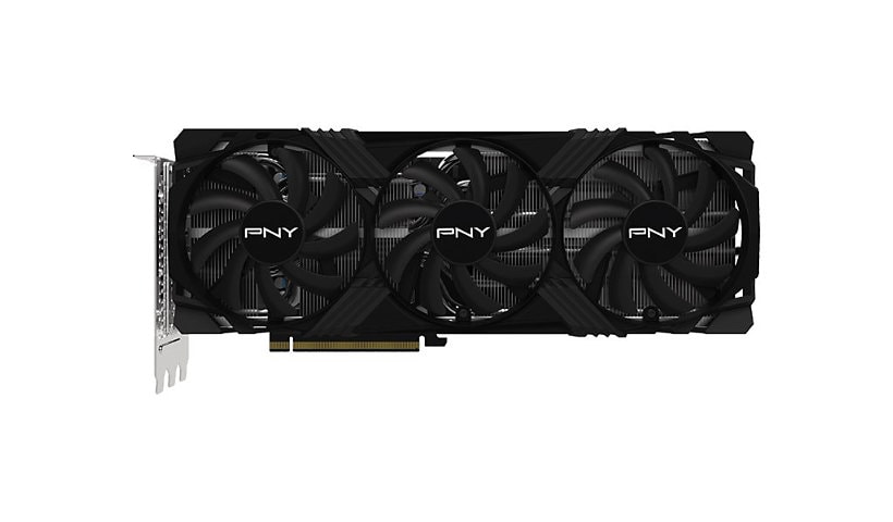 PNY GeForce RTX 4070 Ti SUPER 16GB - VERTO Overclocked Edition - graphics card - GeForce RTX 4070 Ti Super - 16 GB