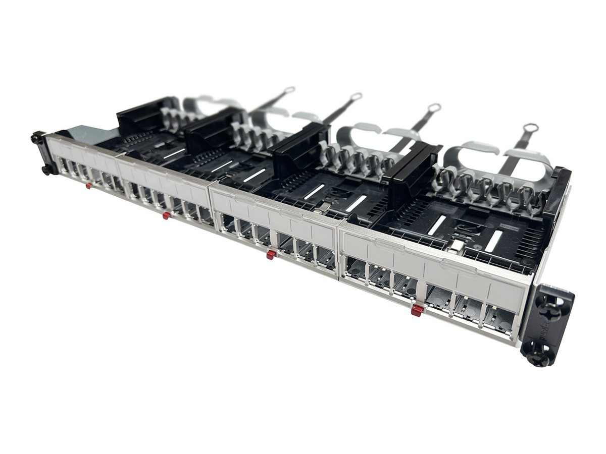 Ortronics 24-Port 1U Cassette Patch Panel